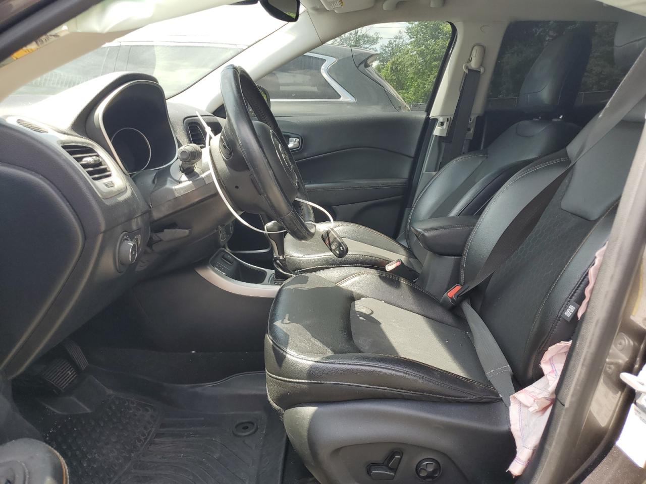 2018 Jeep Compass Latitude VIN: 3C4NJCBB6JT194525 Lot: 57208524