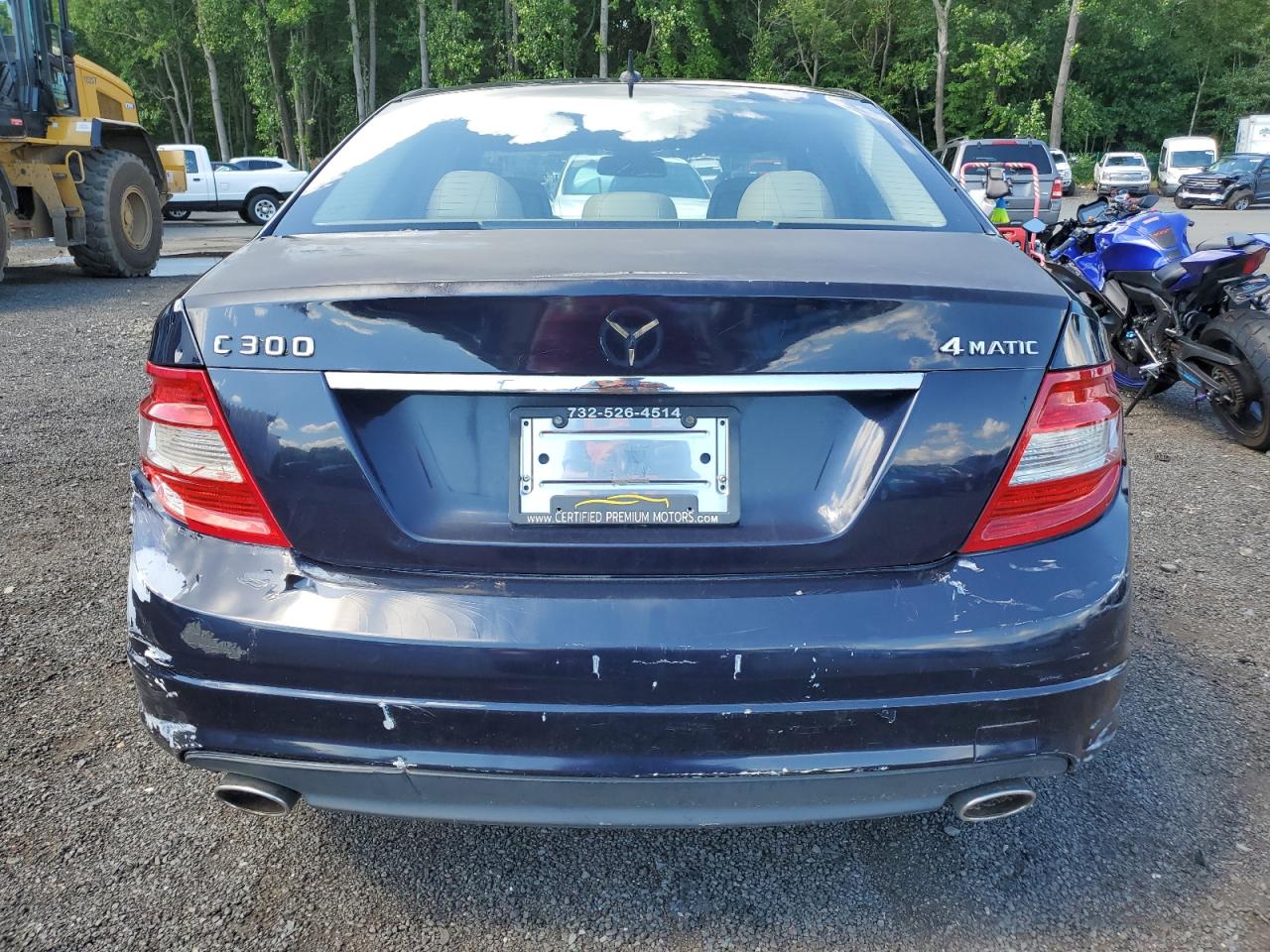 2011 Mercedes-Benz C 300 4Matic VIN: WDDGF8BB6BR159037 Lot: 61084724