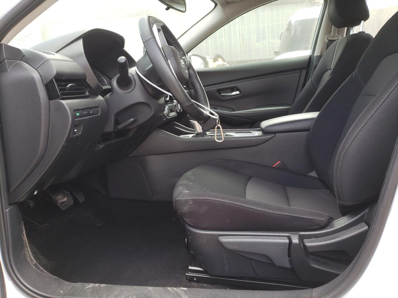 2022 Nissan Sentra Sv VIN: 3N1AB8CV6NY319892 Lot: 59034004