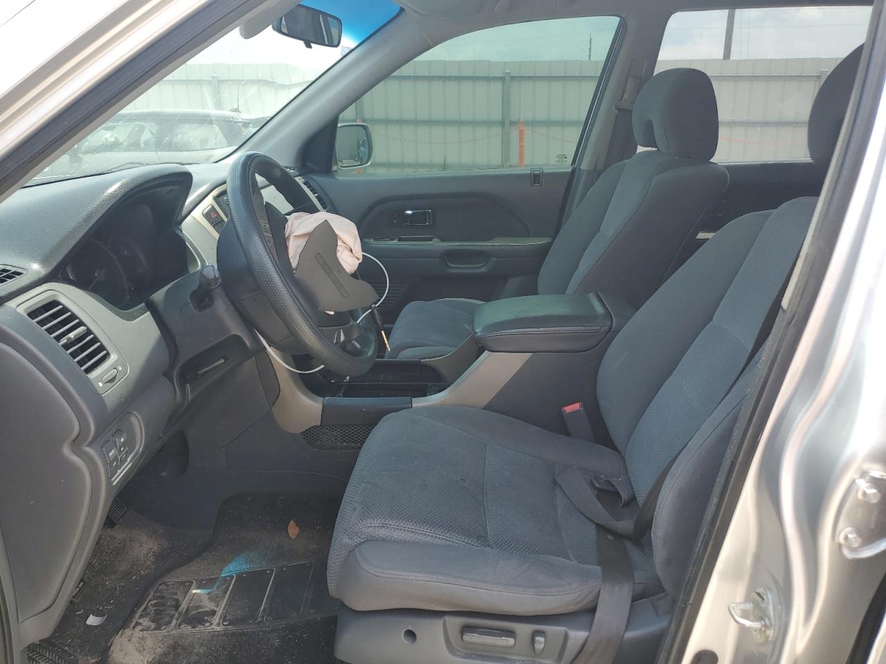 2006 Honda Pilot Ex VIN: 5FNYF28476B049761 Lot: 58452604