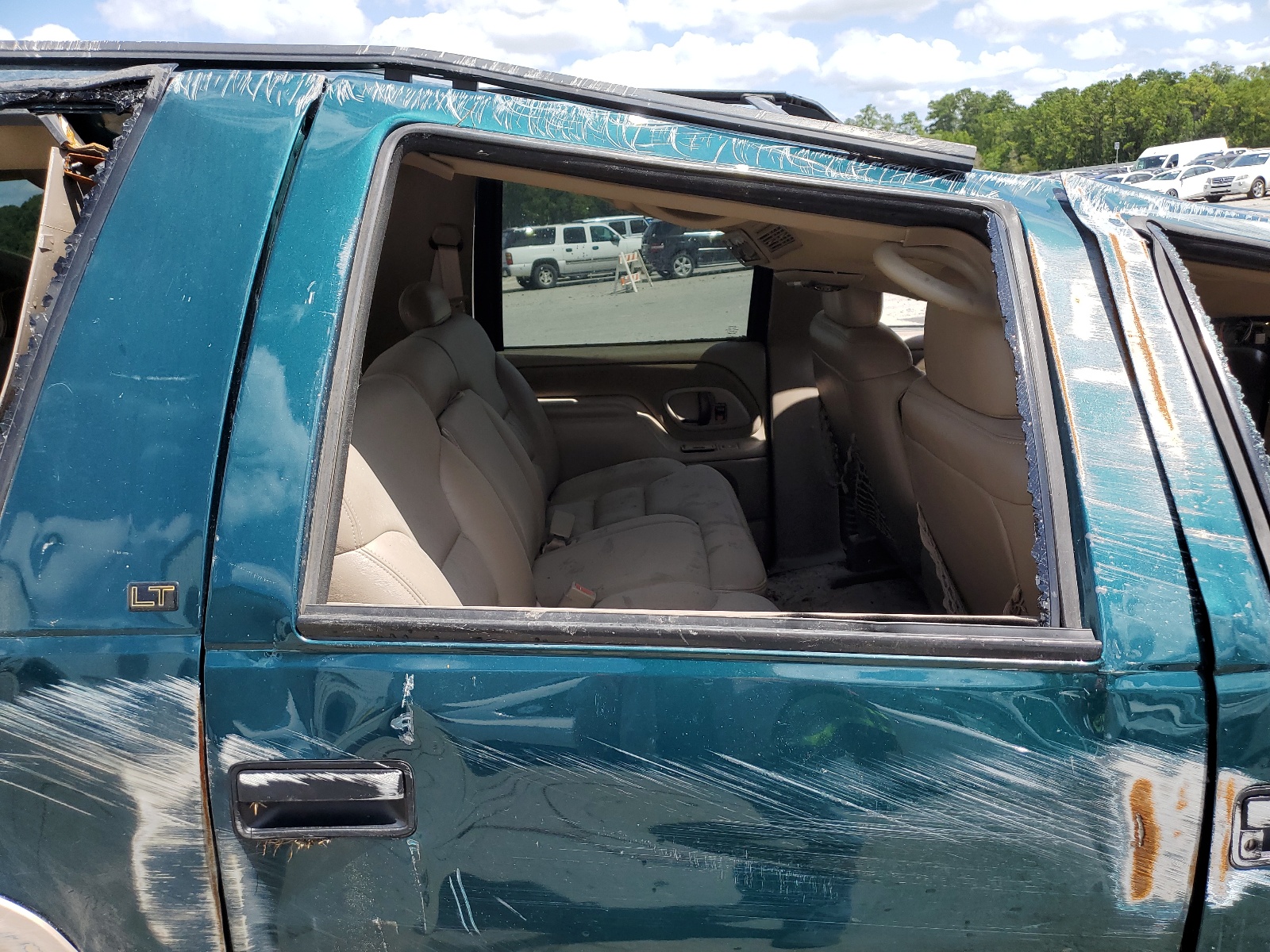 1GNGK26J6TJ341669 1996 Chevrolet Suburban K2500