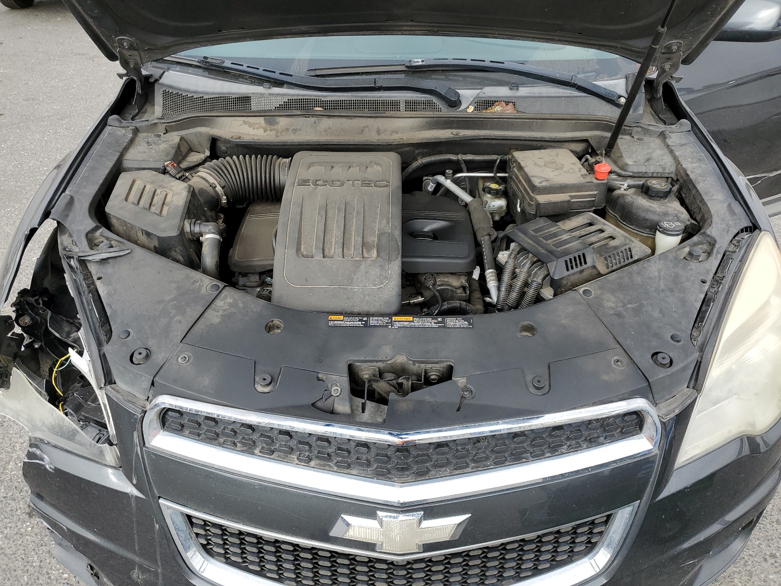 2GNALDEK1C1245449 2012 Chevrolet Equinox Lt