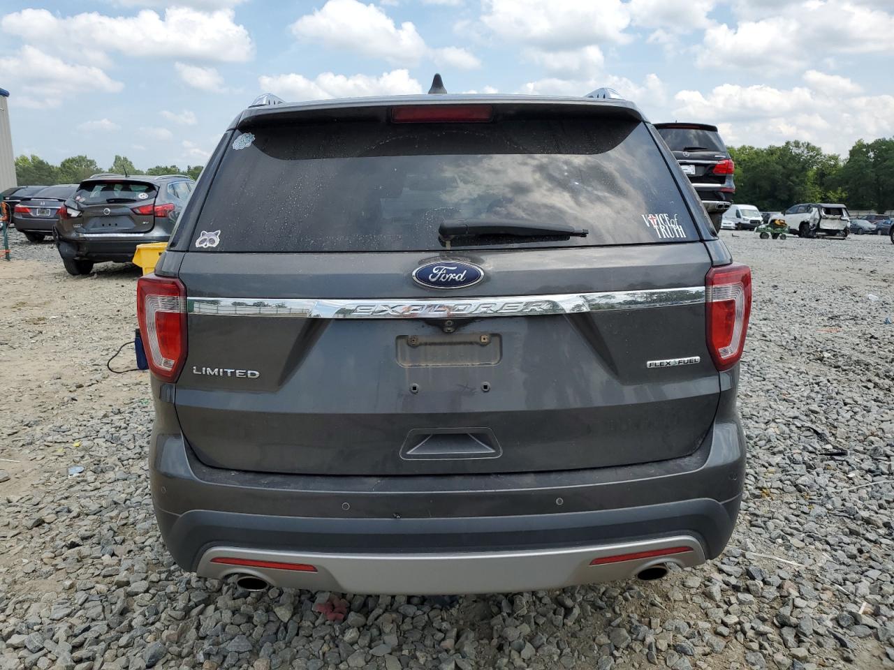 2016 Ford Explorer Limited VIN: 1FM5K7F80GGA44809 Lot: 59373634