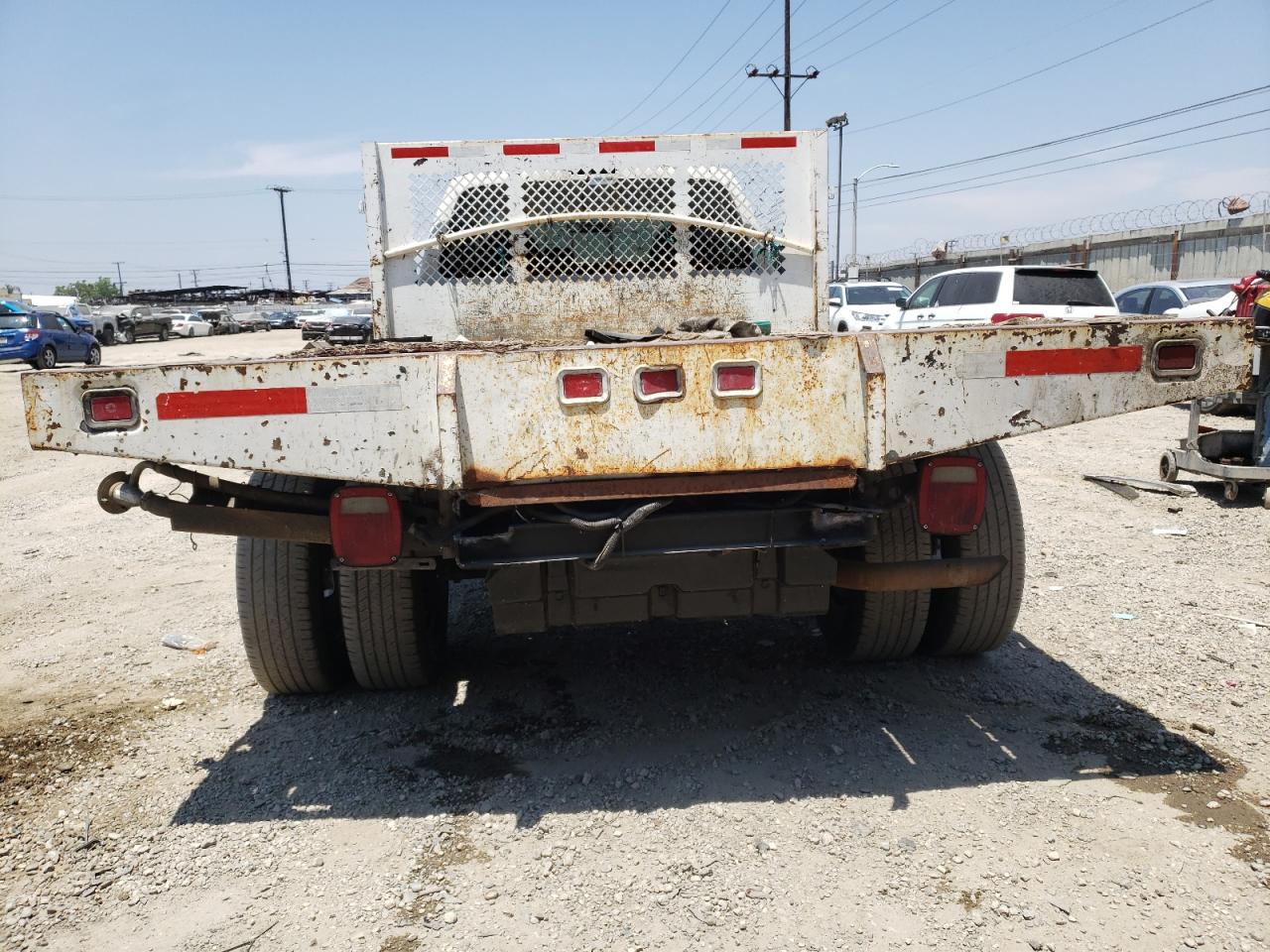 2008 Ford F350 Super Duty VIN: 1FDWF36508EB01661 Lot: 59136204