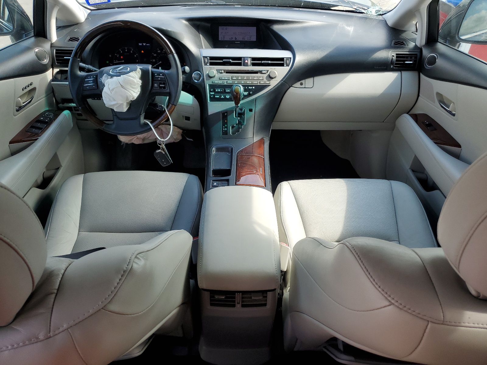 2T2ZK1BA5AC037318 2010 Lexus Rx 350