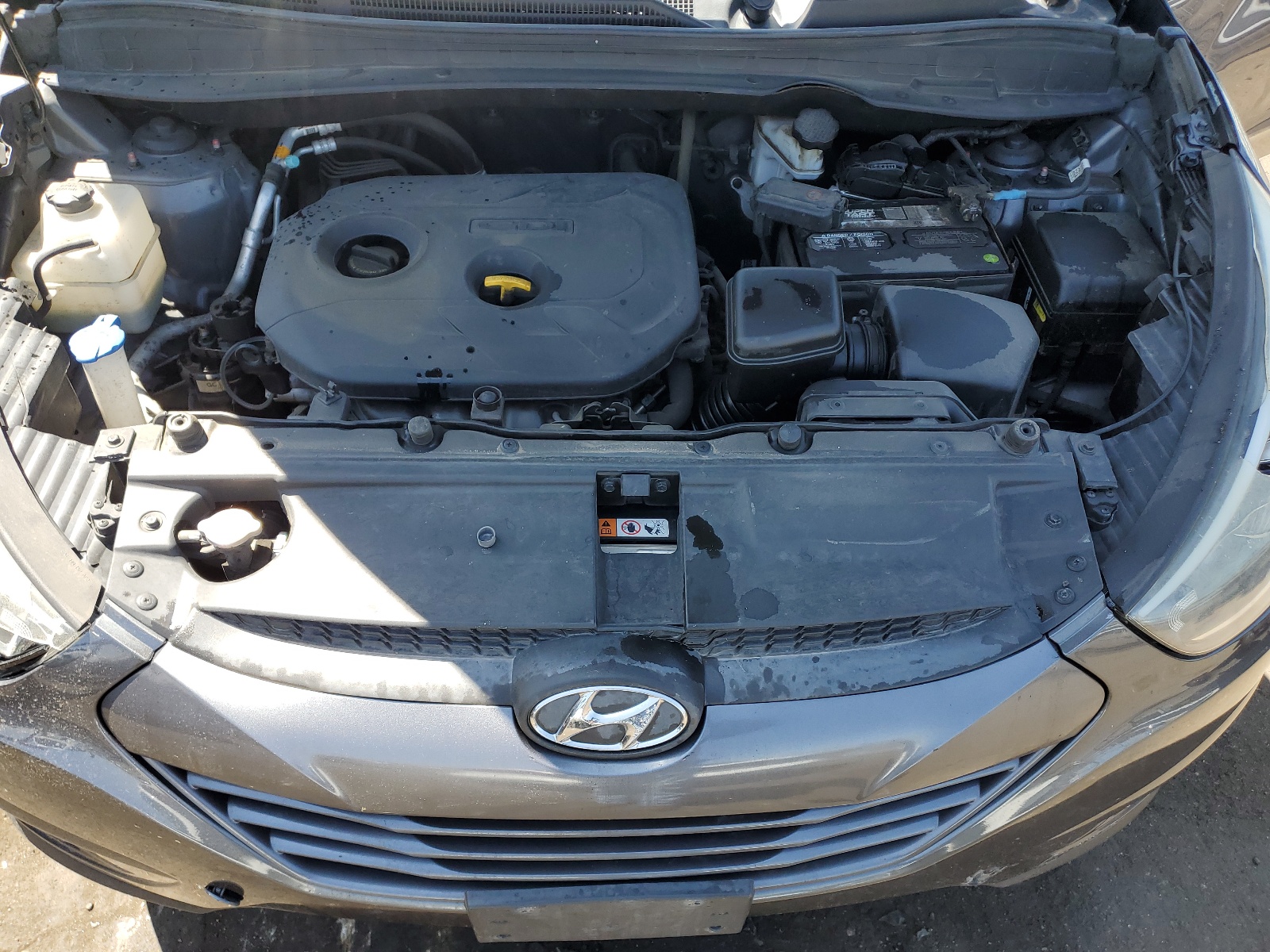 KM8JT3AF3EU889307 2014 Hyundai Tucson Gls