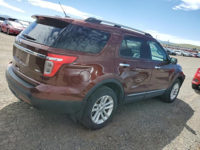  FORD EXPLORER 2015 Brown