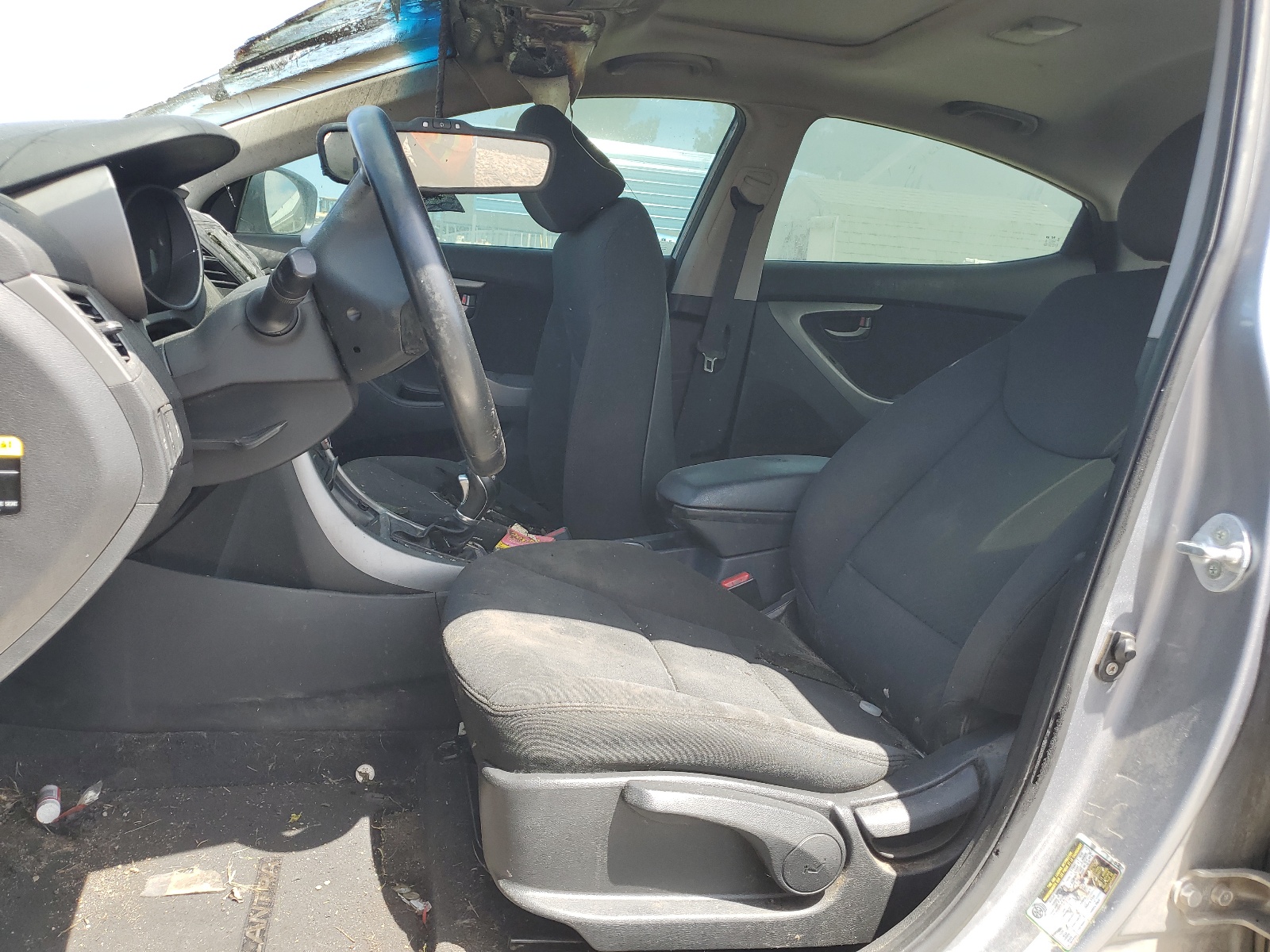 KMHDH4AE5FU345310 2015 Hyundai Elantra Se