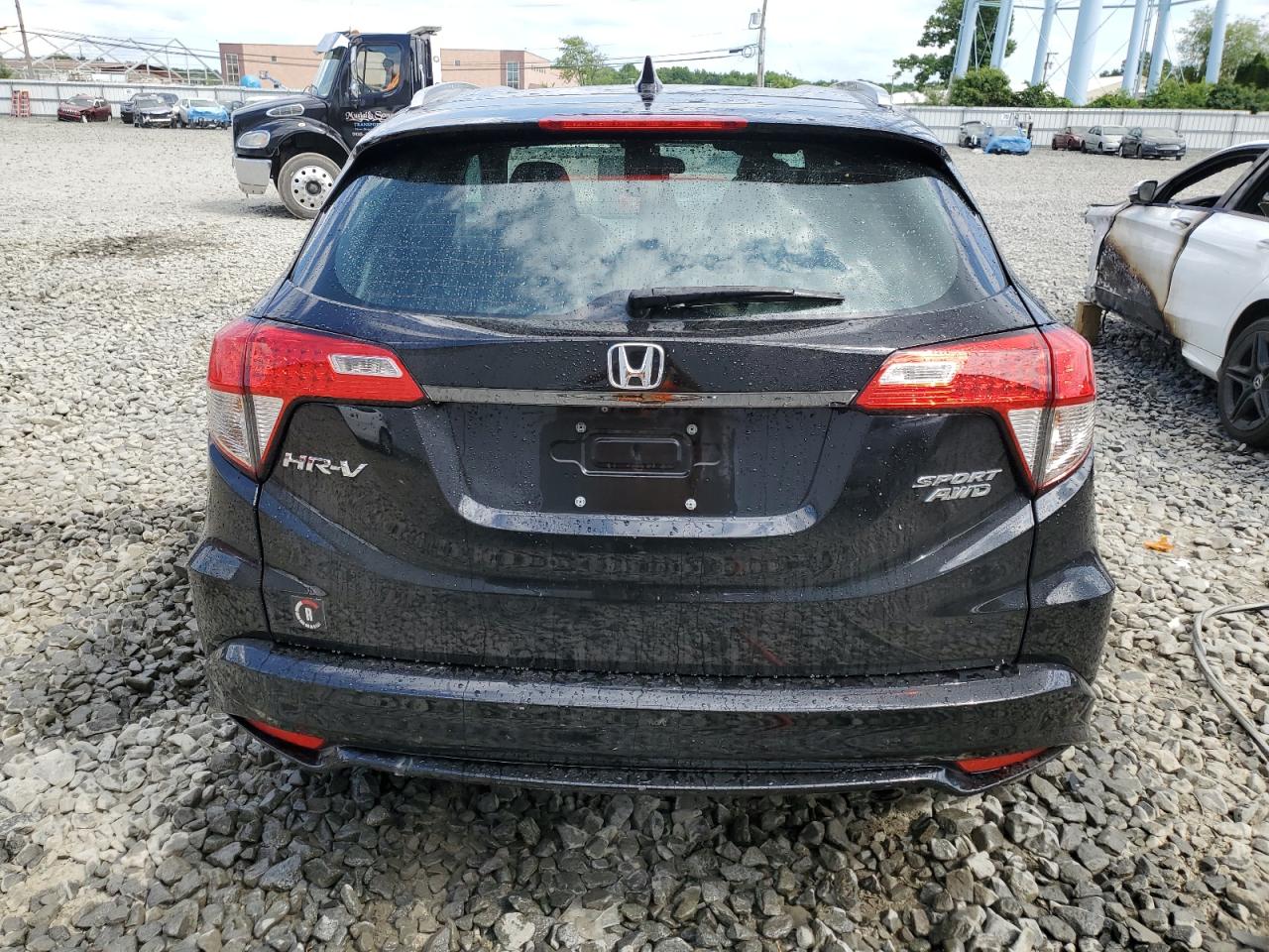 3CZRU6H14KM740687 2019 Honda Hr-V Sport