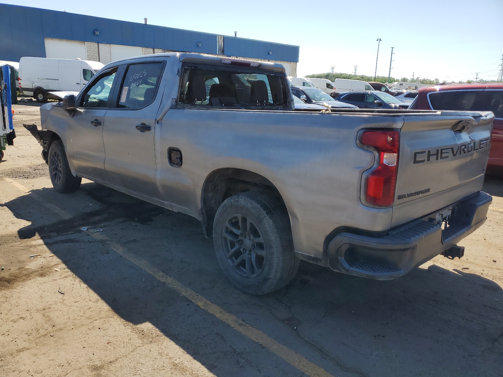 2020 Chevrolet Silverado K1500 Lt vin: 3GCUYDEDXLG104055