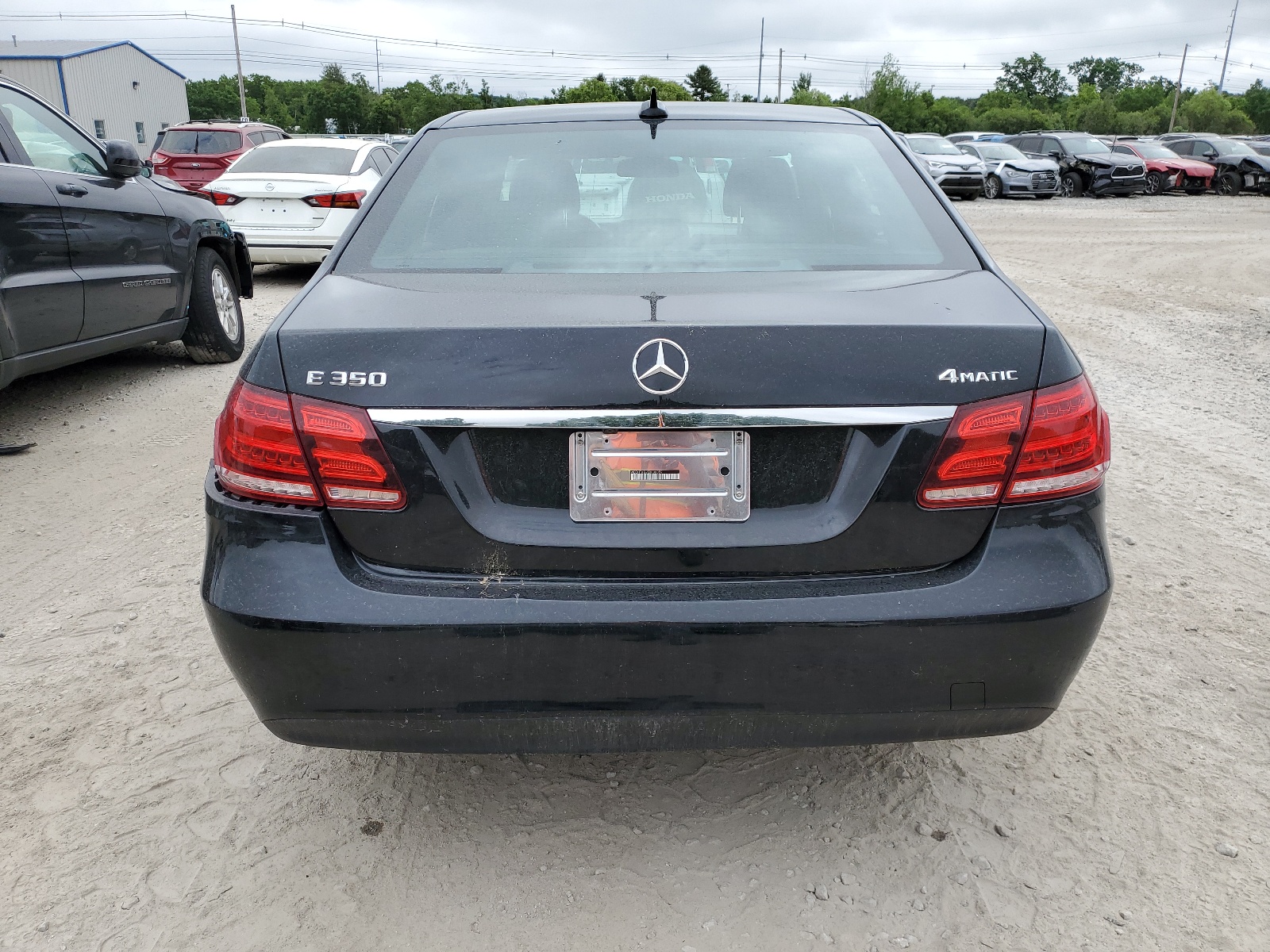 WDDHF8JB7EB000059 2014 Mercedes-Benz E 350 4Matic