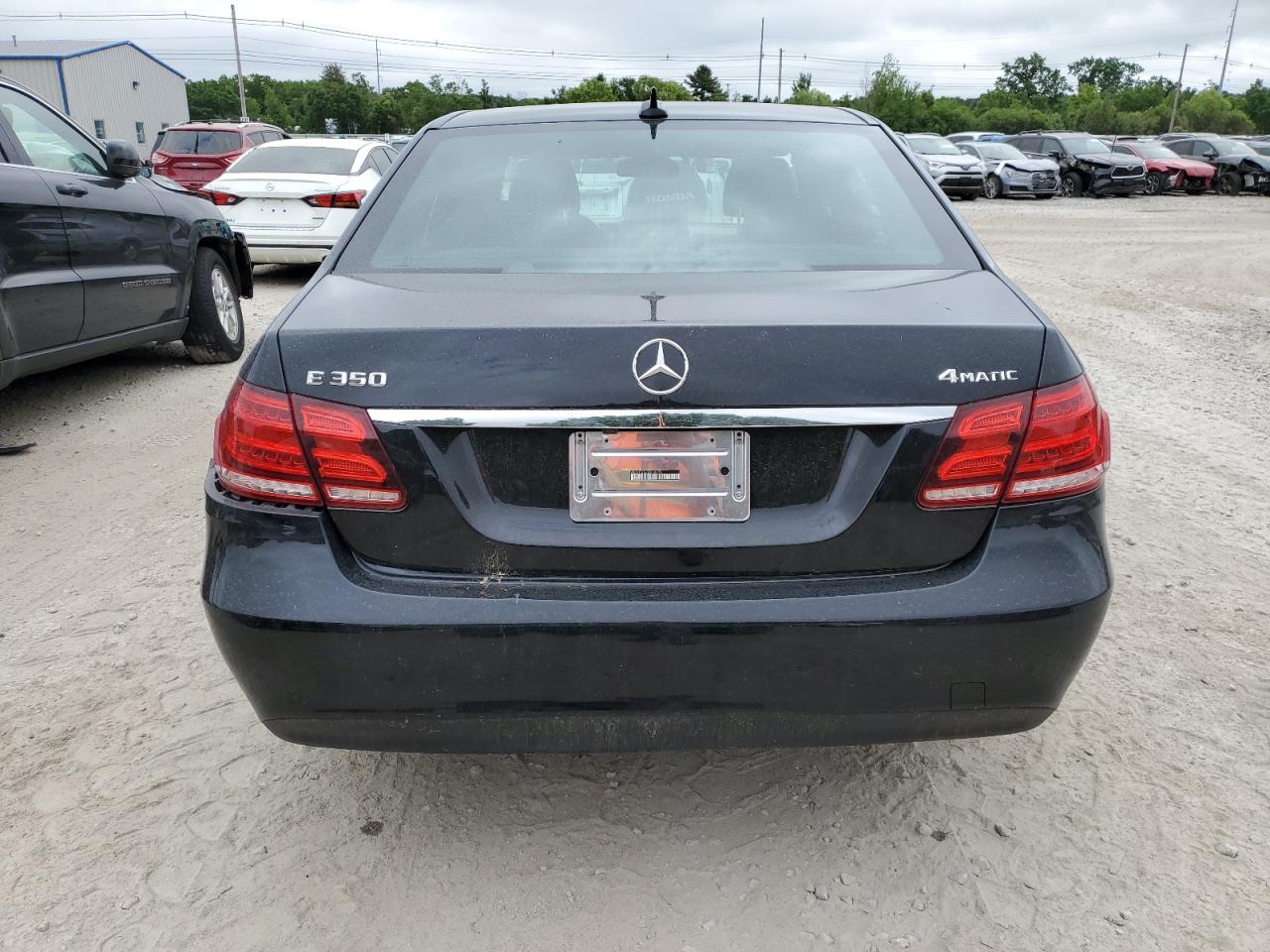 2014 Mercedes-Benz E 350 4Matic VIN: WDDHF8JB7EB000059 Lot: 55117654