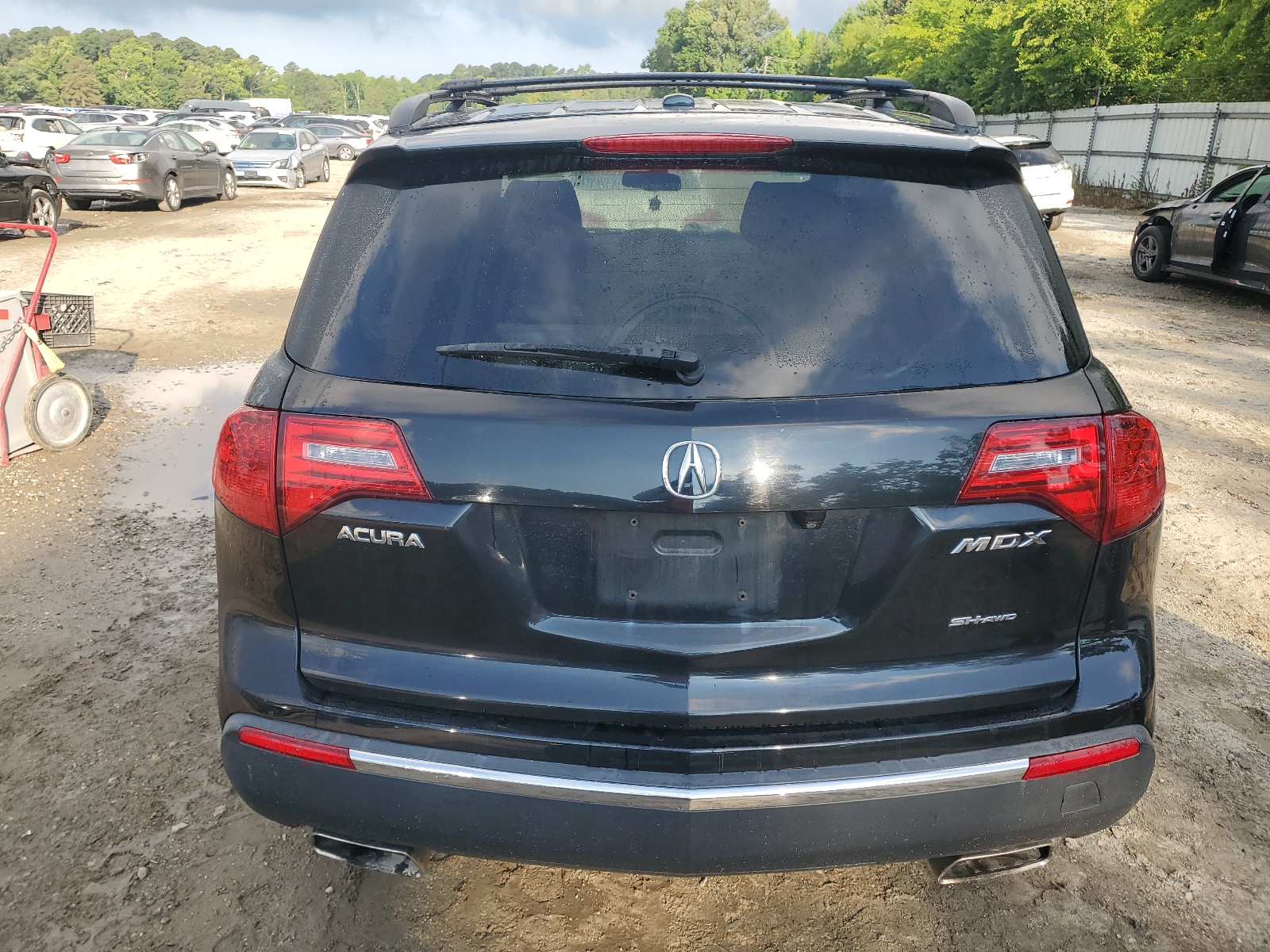 2HNYD2H58AH523003 2010 Acura Mdx Advance