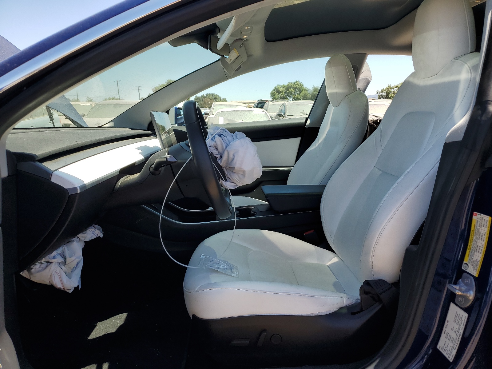 5YJ3E1EA3KF345503 2019 Tesla Model 3