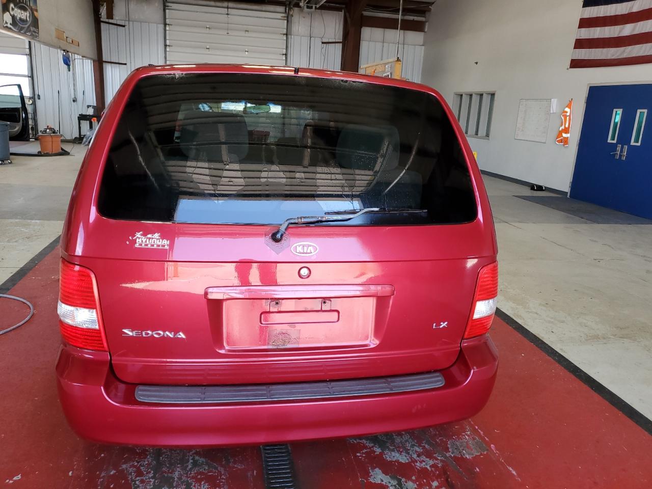 2004 Kia Sedona Ex VIN: KNDUP131846509781 Lot: 58121264