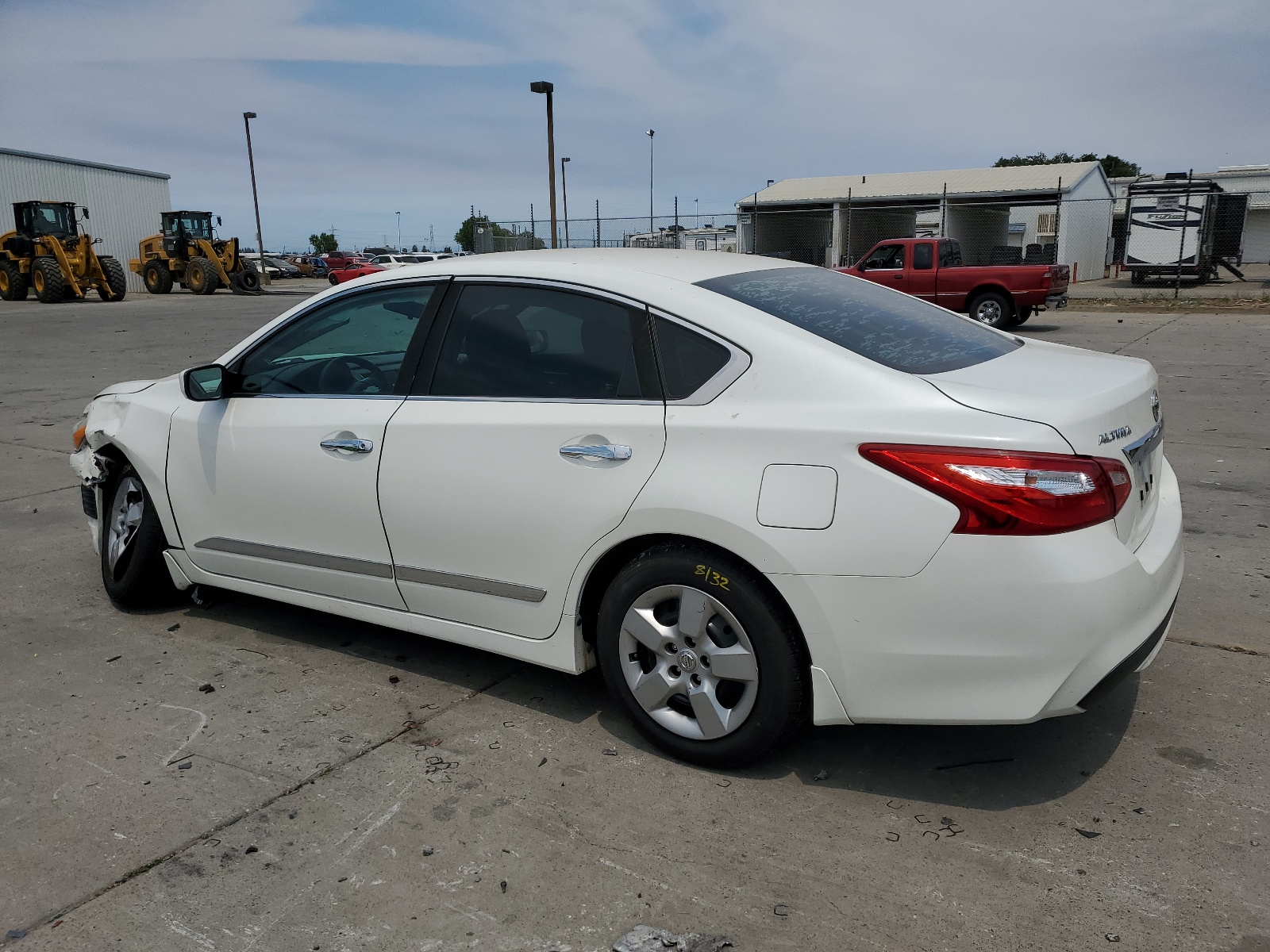 2016 Nissan Altima 2.5 vin: 1N4AL3AP3GC112301