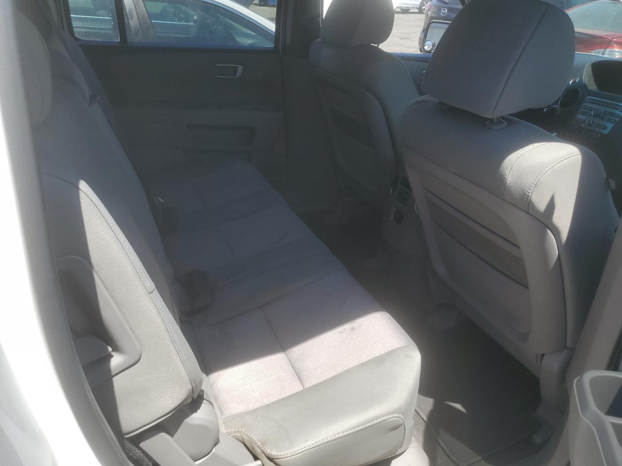 2011 Honda Pilot Ex VIN: 5FNYF3H4XBB049320 Lot: 59719484