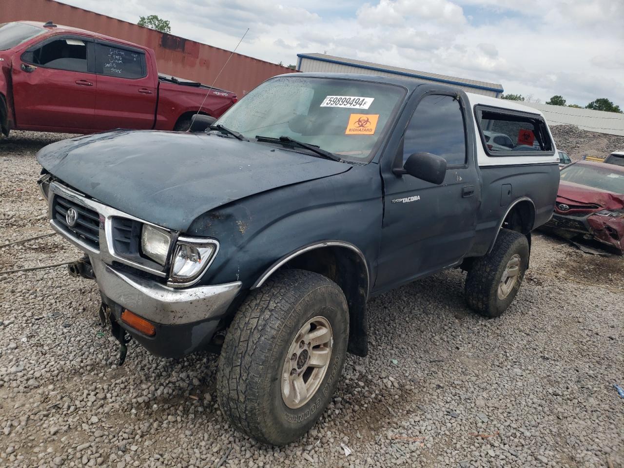 1997 Toyota Tacoma VIN: 4TAPM62N5VZ305426 Lot: 59899494