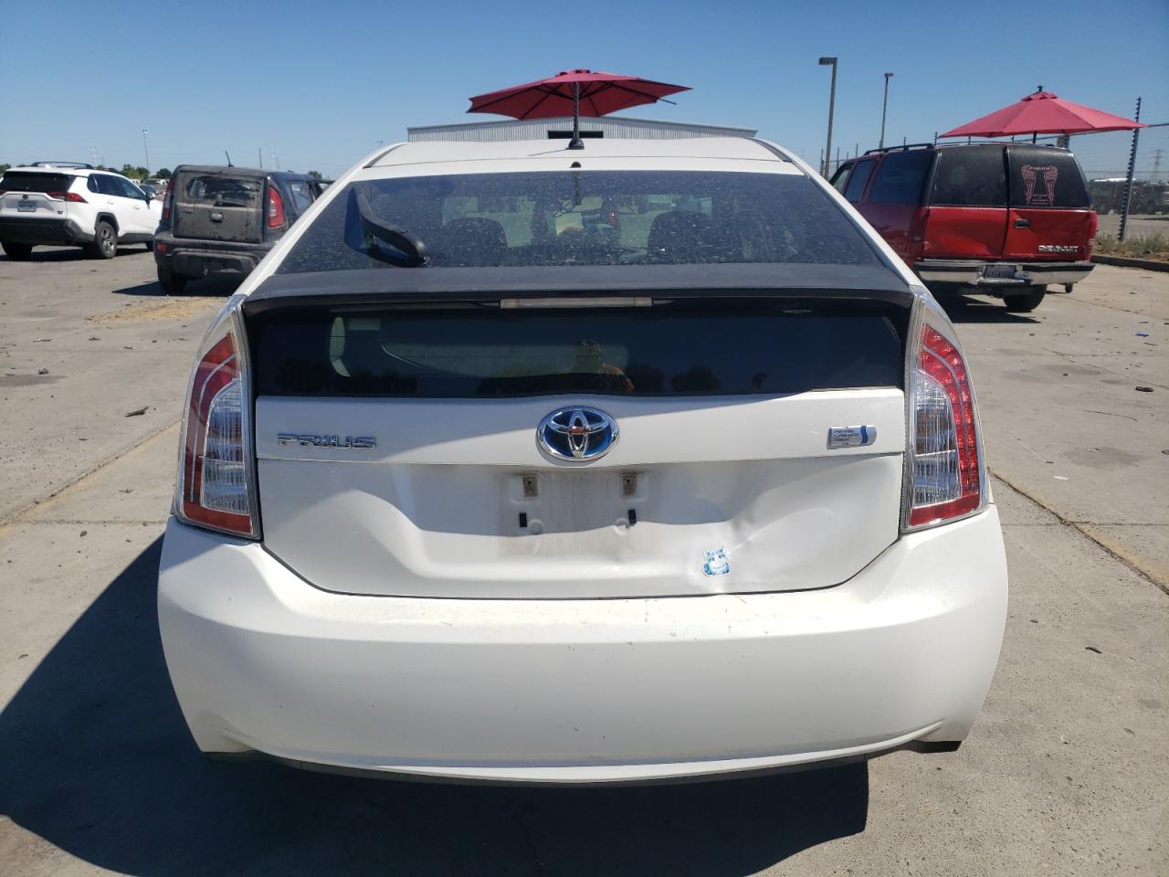 2013 Toyota Prius VIN: JTDKN3DUXD5638340 Lot: 59916214