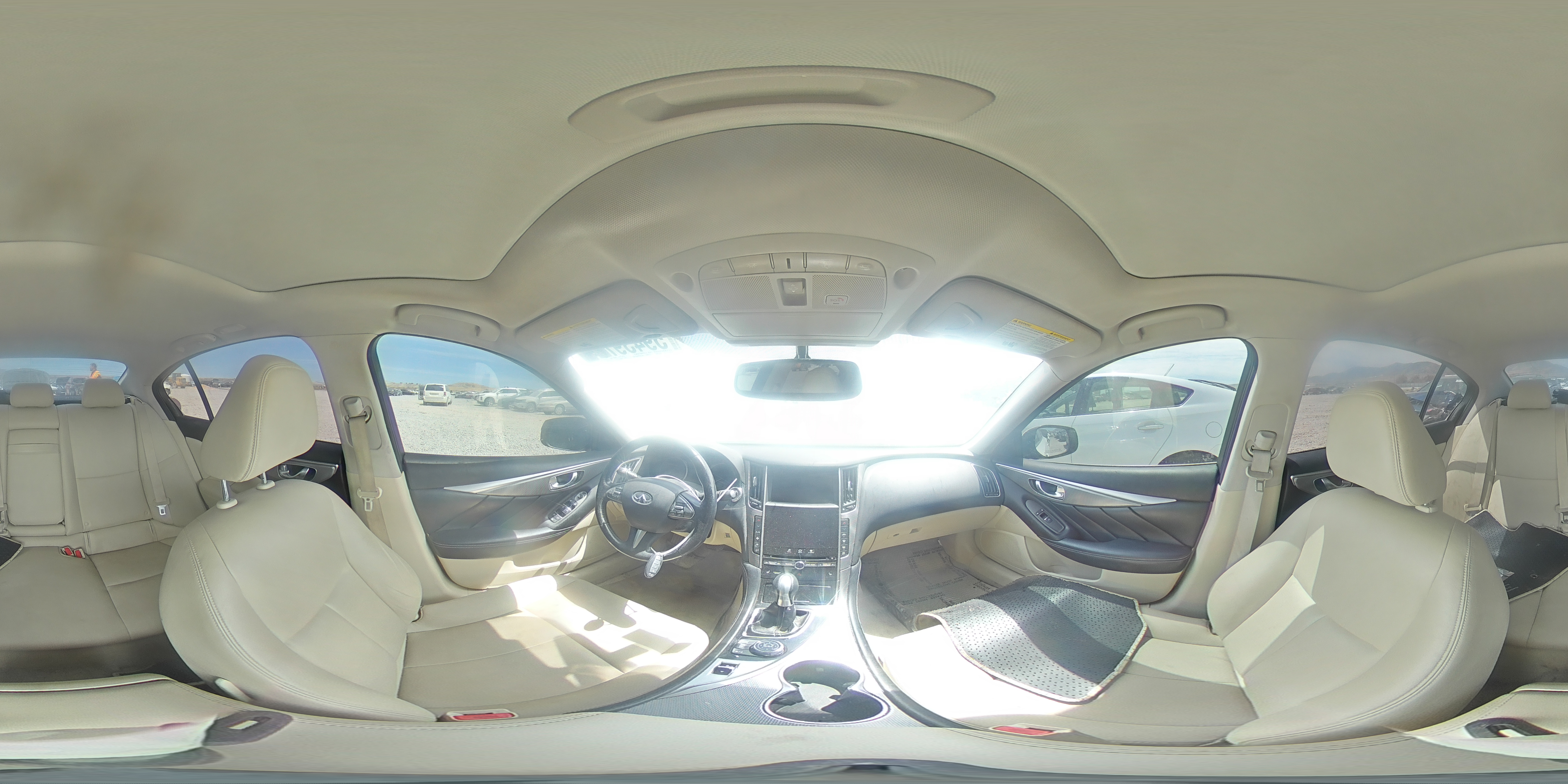 2015 Infiniti Q50 Base VIN: JN1BV7AR7FM416616 Lot: 59439764