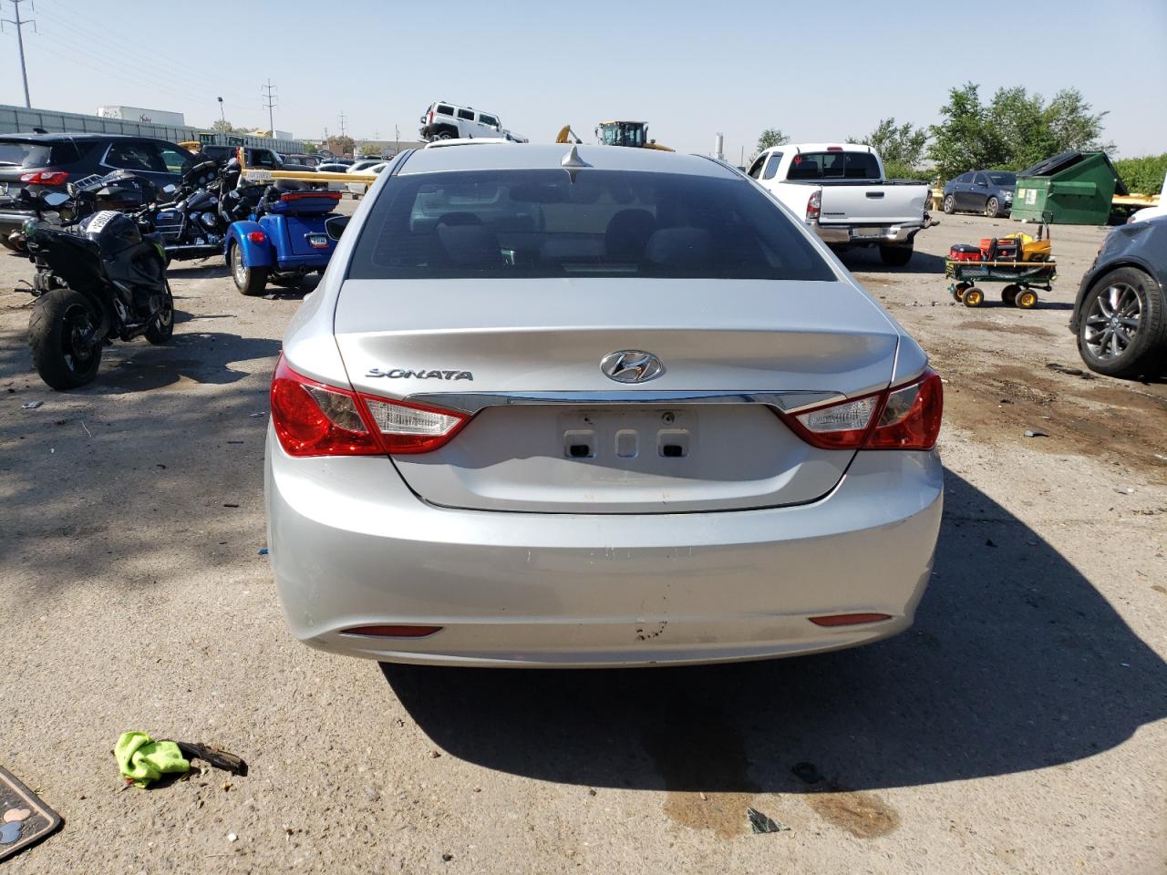 5NPEB4AC0DH507179 2013 Hyundai Sonata Gls