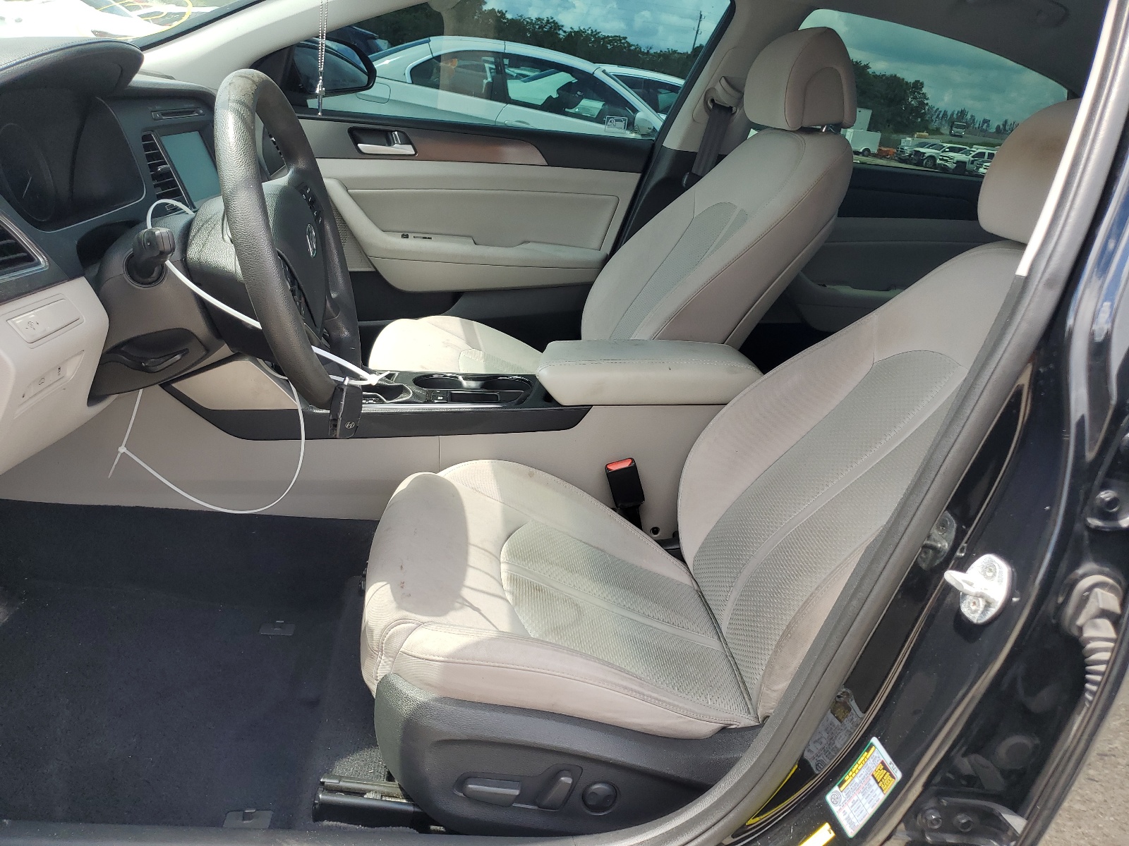 5NPE34AF7HH494587 2017 Hyundai Sonata Sport