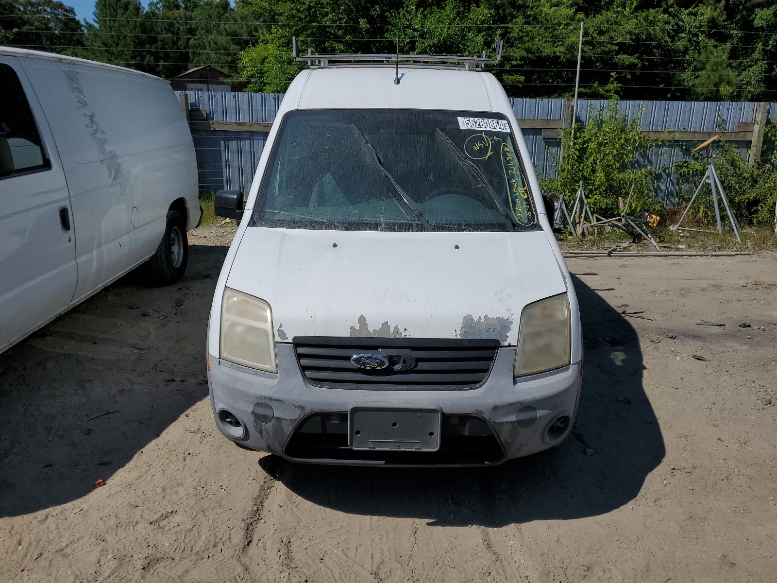 2012 Ford Transit Connect Xl vin: NM0LS7CN6CT118920