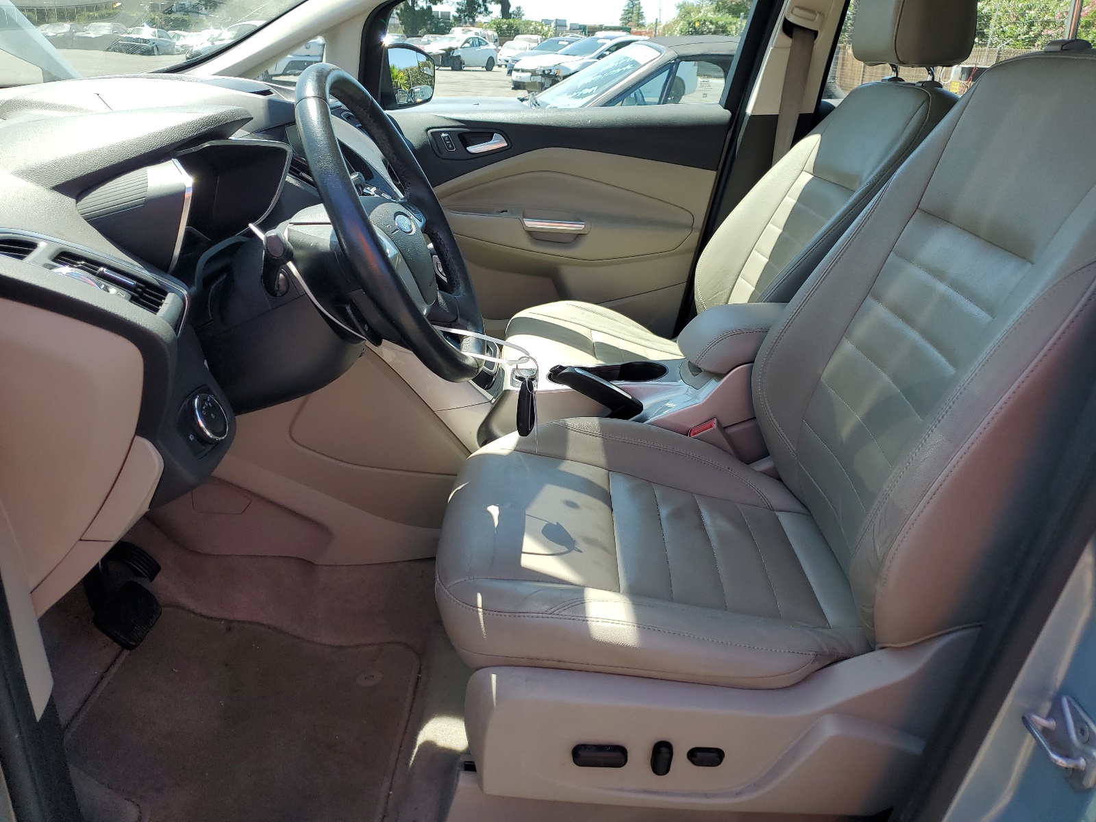 1FADP5BU0DL525919 2013 Ford C-Max Sel