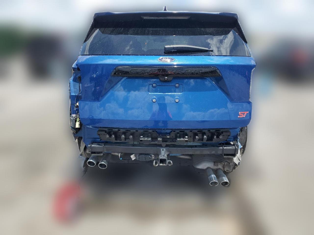 2021 Ford Explorer St VIN: 1FM5K8GC3MGA27202 Lot: 57101934