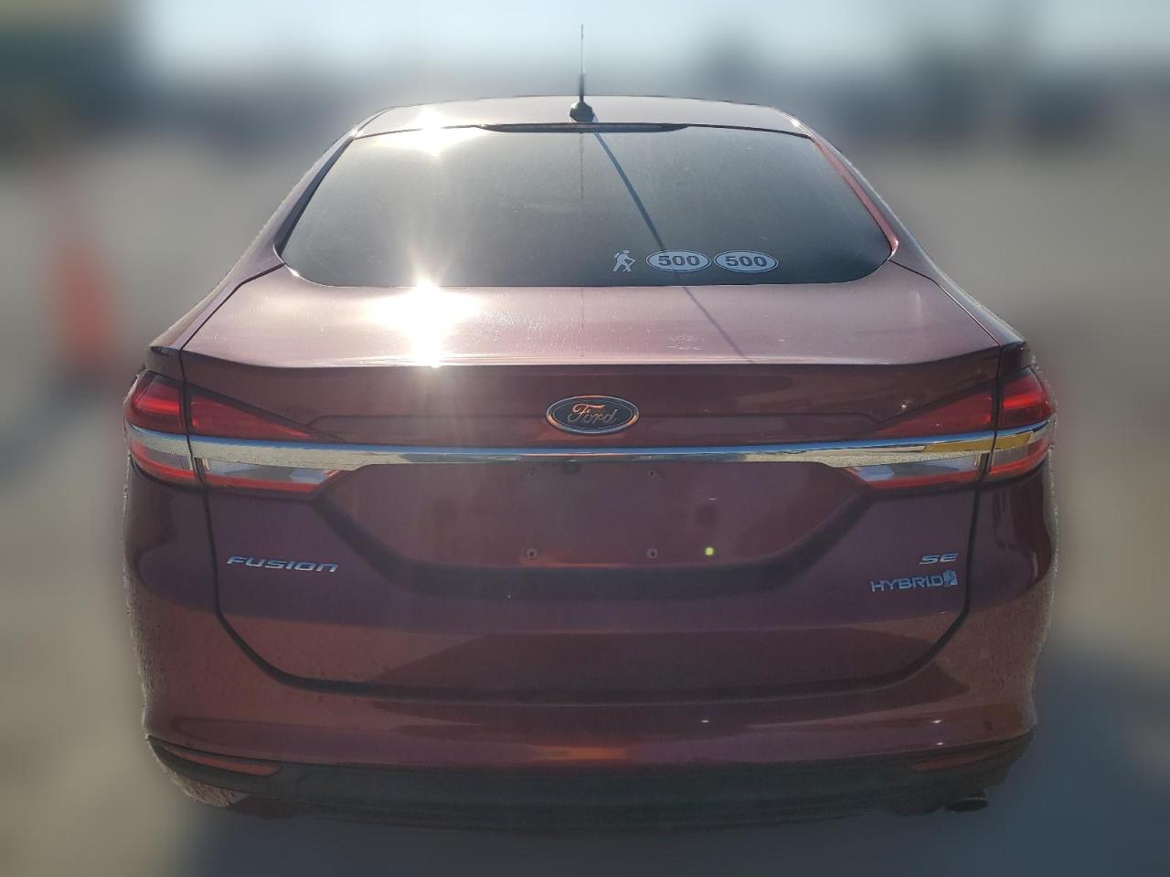 2017 Ford Fusion Se Hybrid VIN: 3FA6P0LU6HR323751 Lot: 56915304