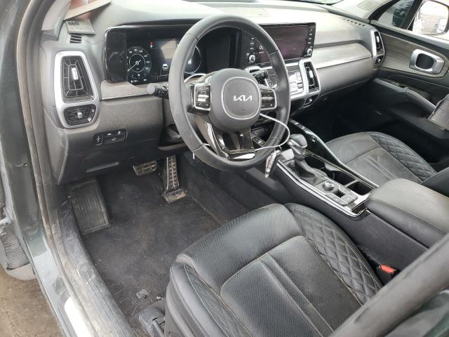 5XYRKDLF5NG141804 Kia Sorento SX 8