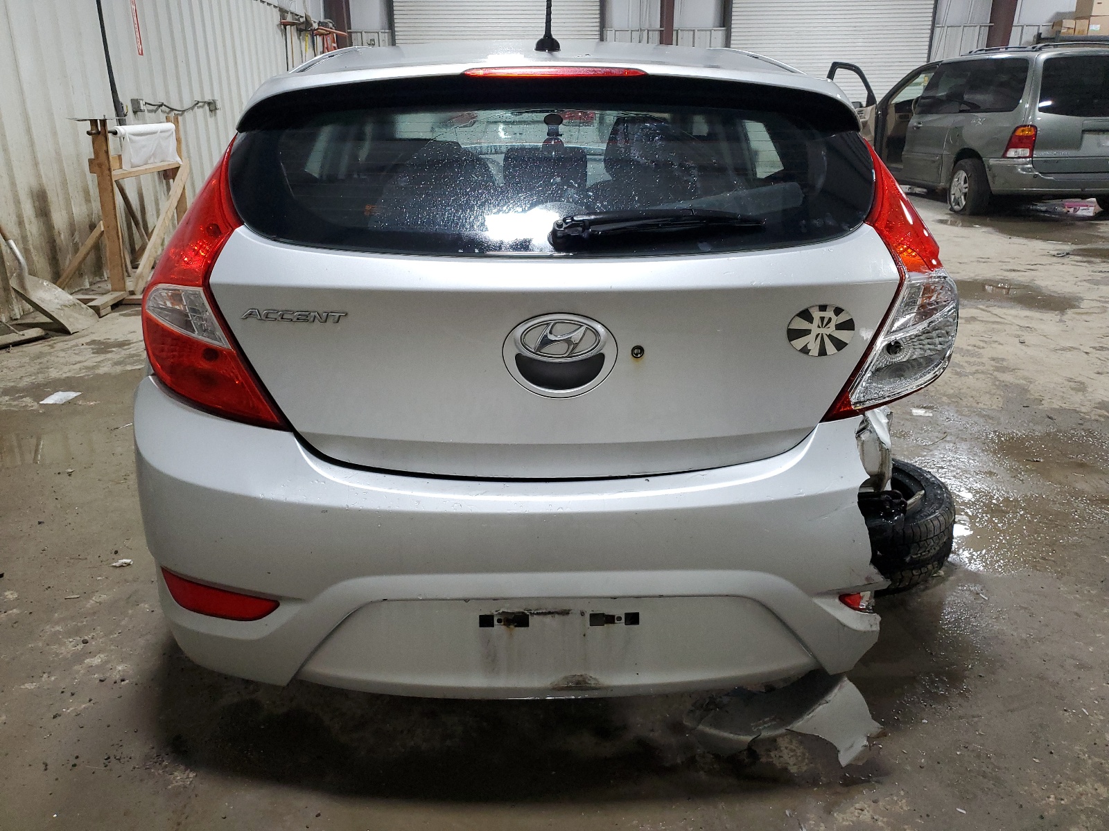 KMHCU5AE8DU099248 2013 Hyundai Accent Gls