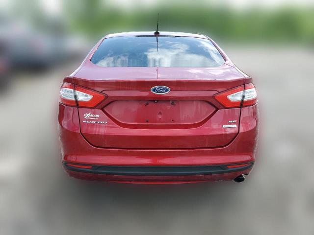  FORD FUSION 2014 Червоний