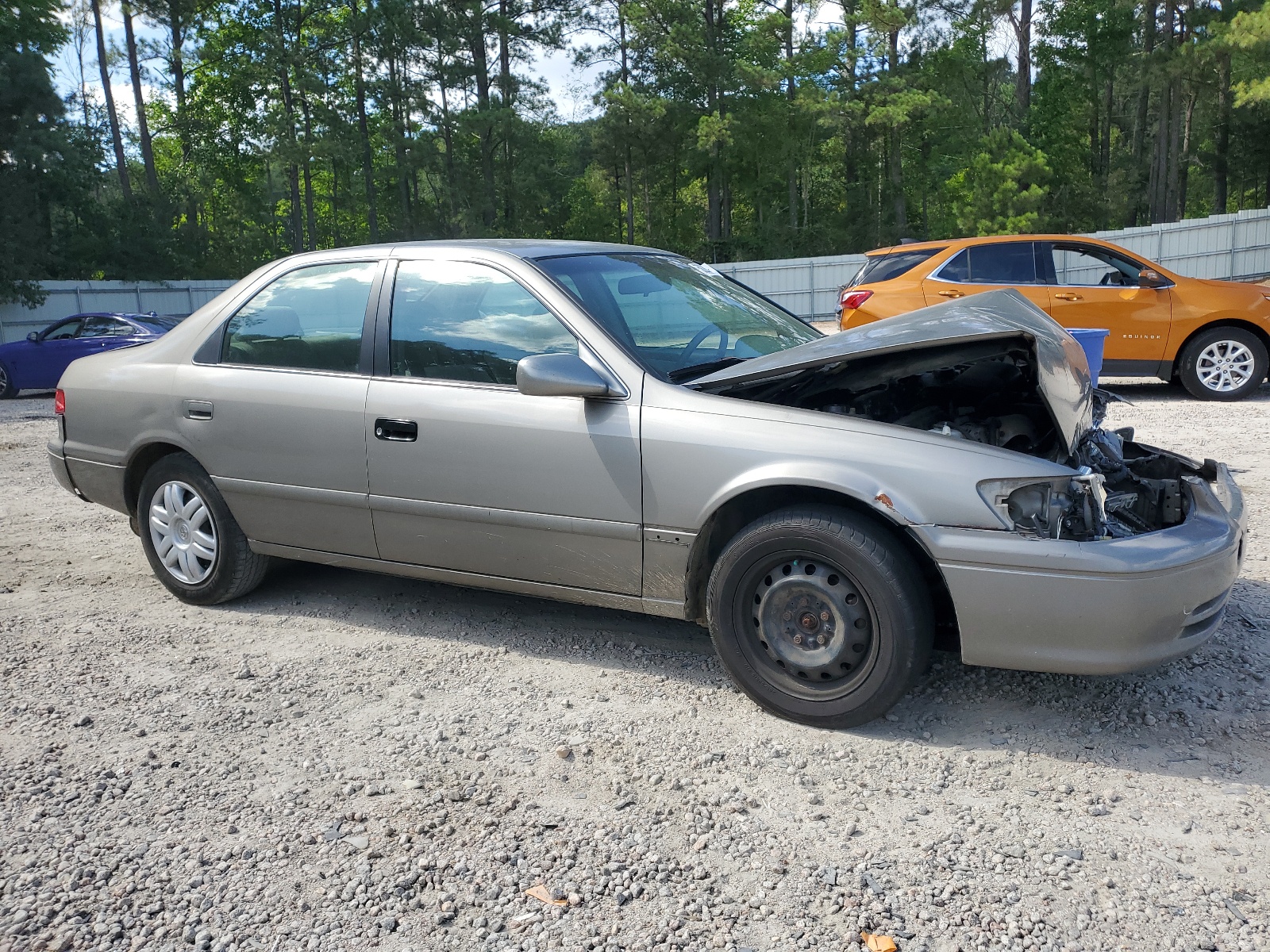 4T1BG22K7YU653424 2000 Toyota Camry Ce