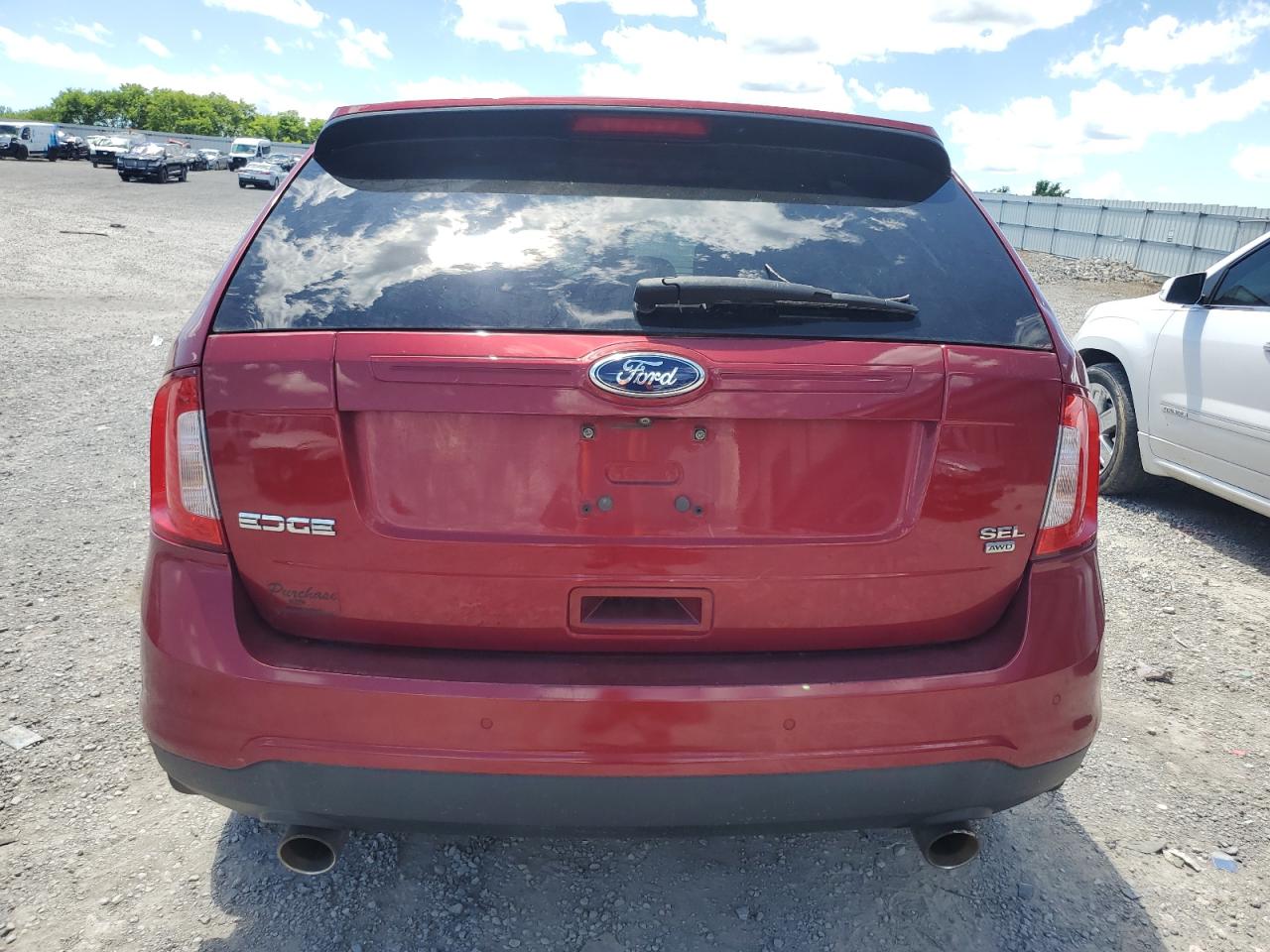 2014 Ford Edge Sel VIN: 2FMDK4JC8EBB34848 Lot: 57963134