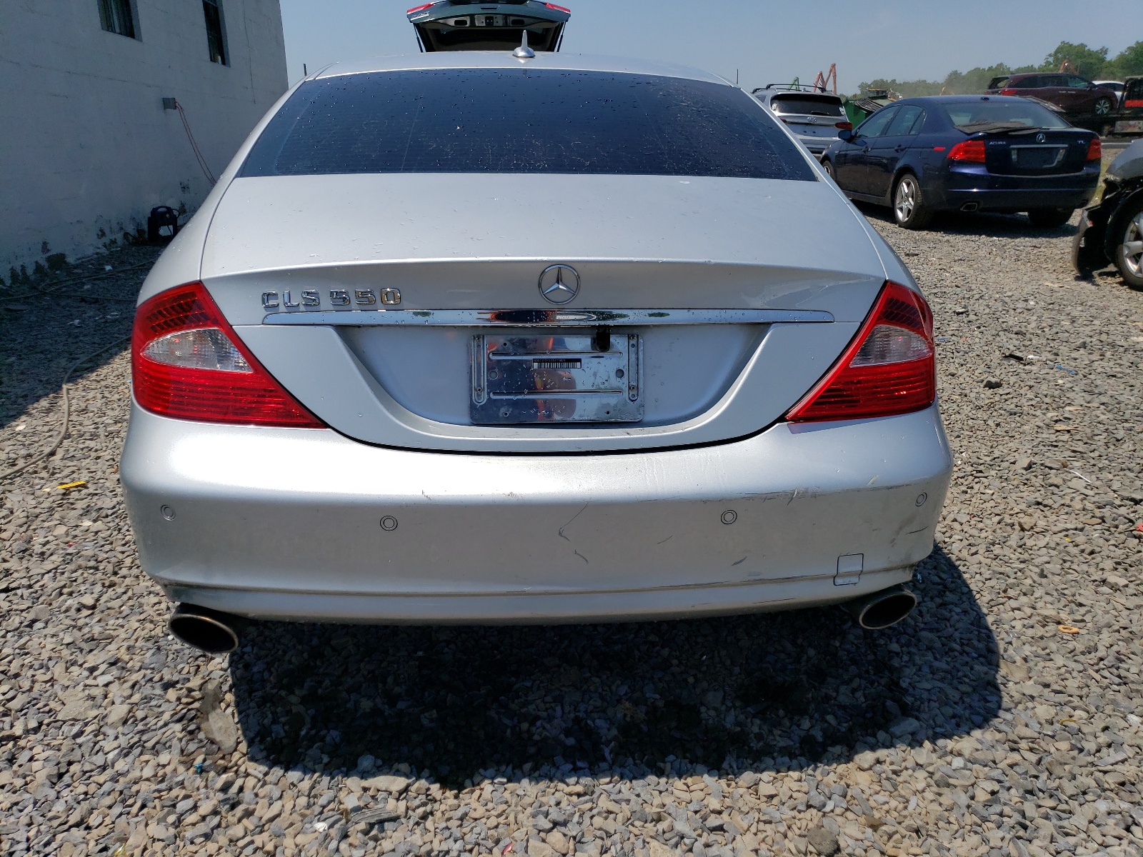 WDDDJ72XX7A106421 2007 Mercedes-Benz Cls 550