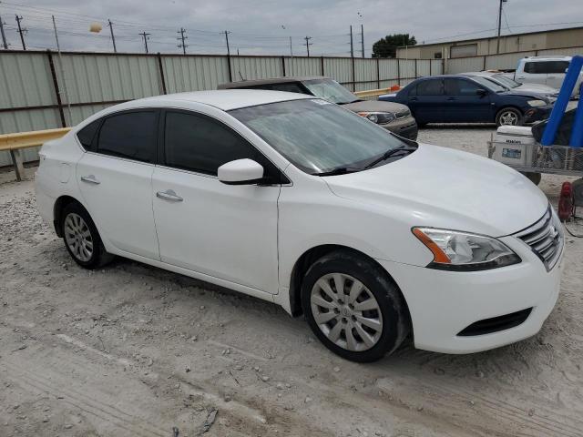  NISSAN SENTRA 2015 White