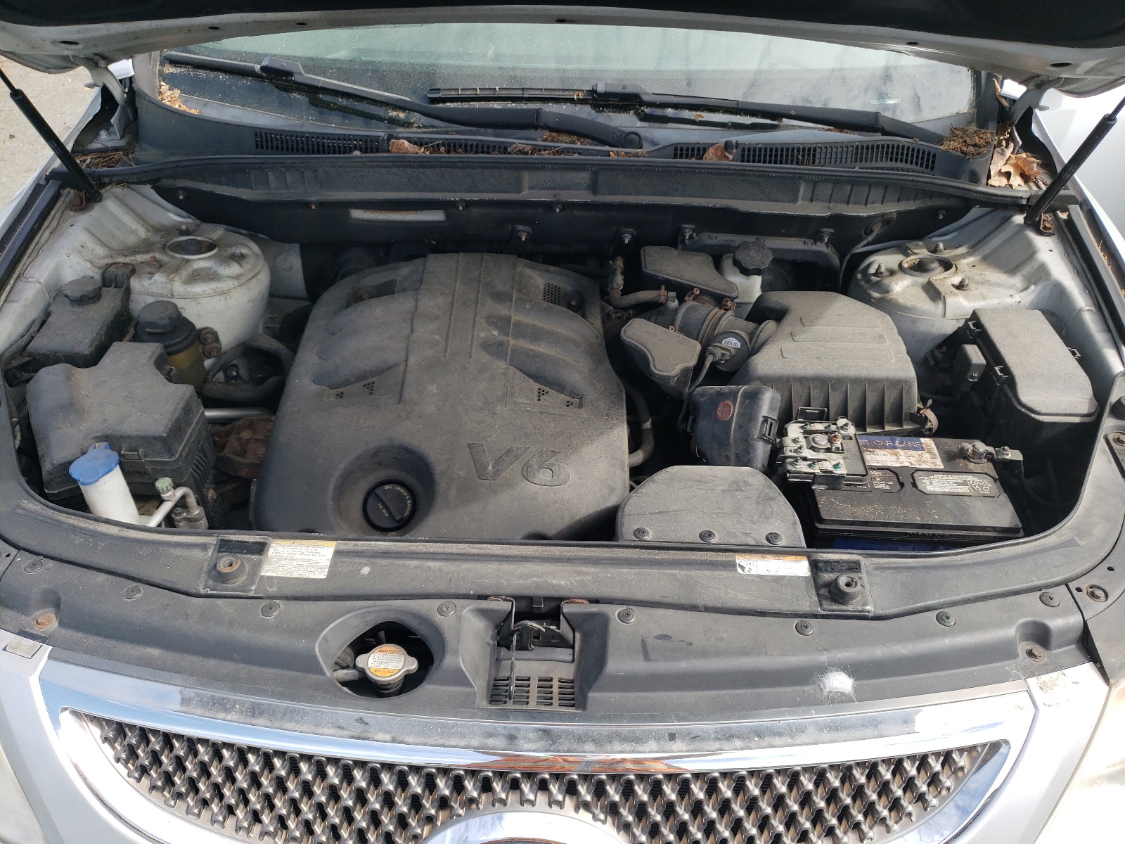 KM8NUDCC4BU142723 2011 Hyundai Veracruz Gls