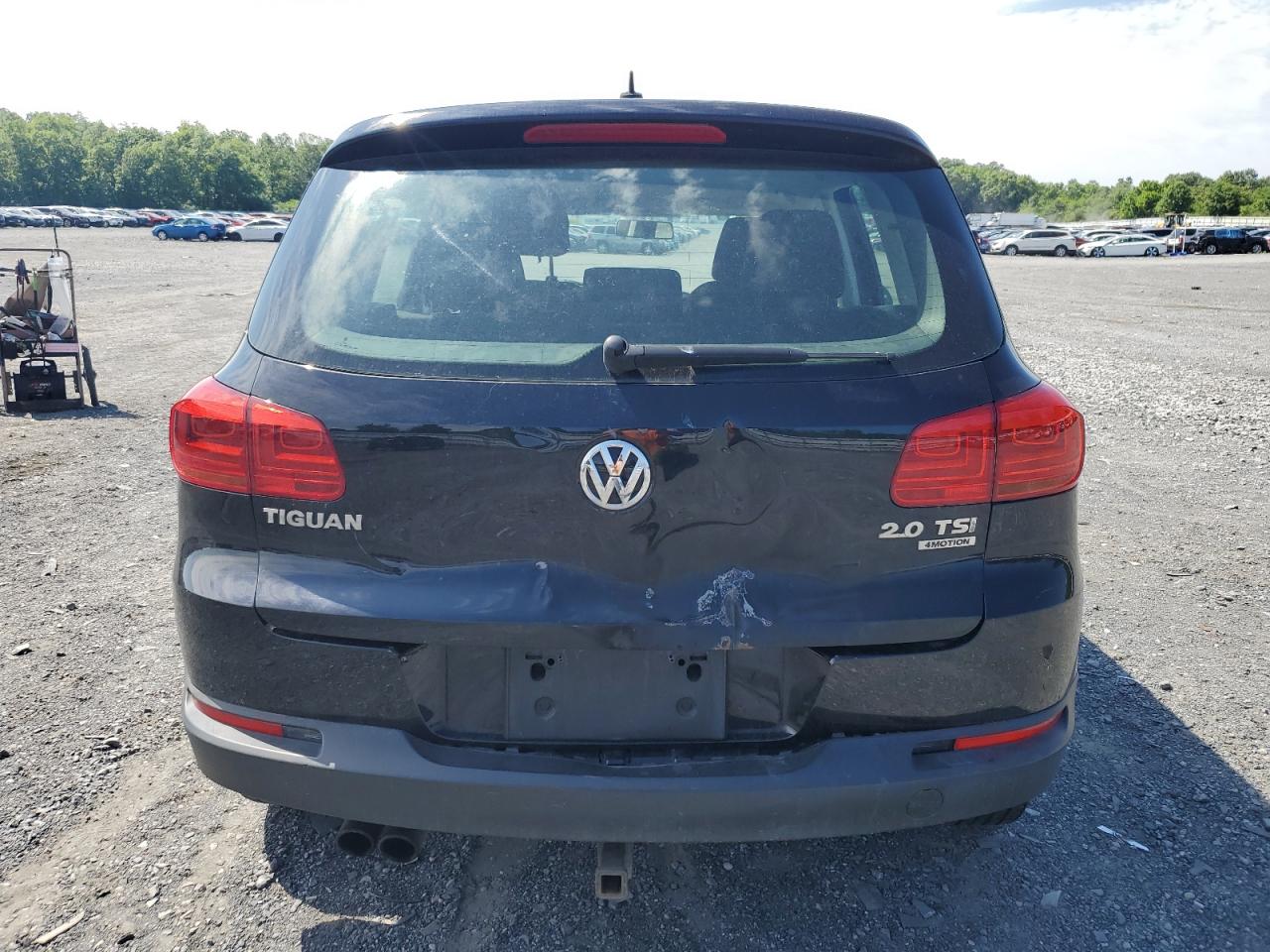 2013 Volkswagen Tiguan S VIN: WVGBV3AX6DW610278 Lot: 58541164