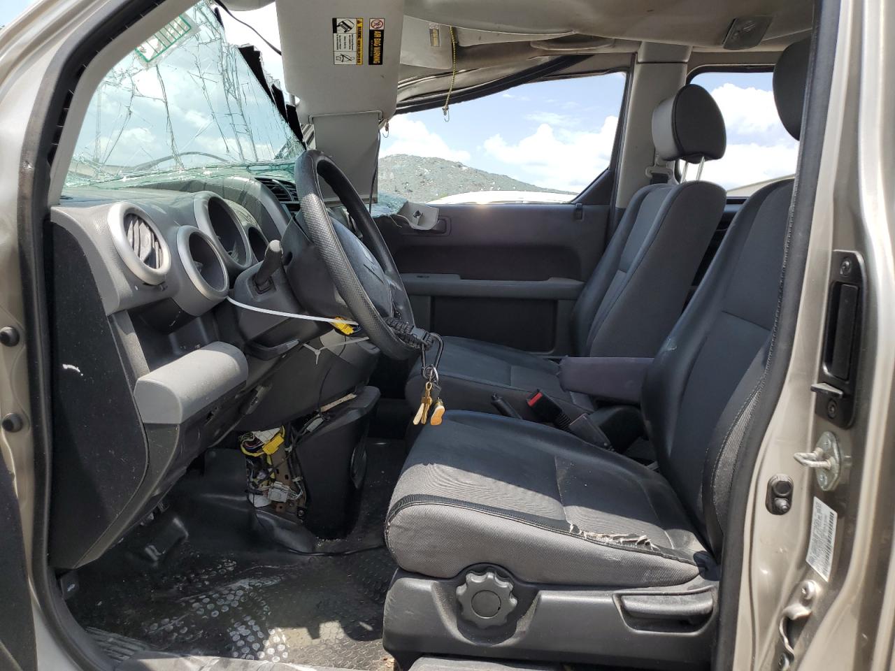 2003 Honda Element Ex VIN: 5J6YH17543L022289 Lot: 59833184