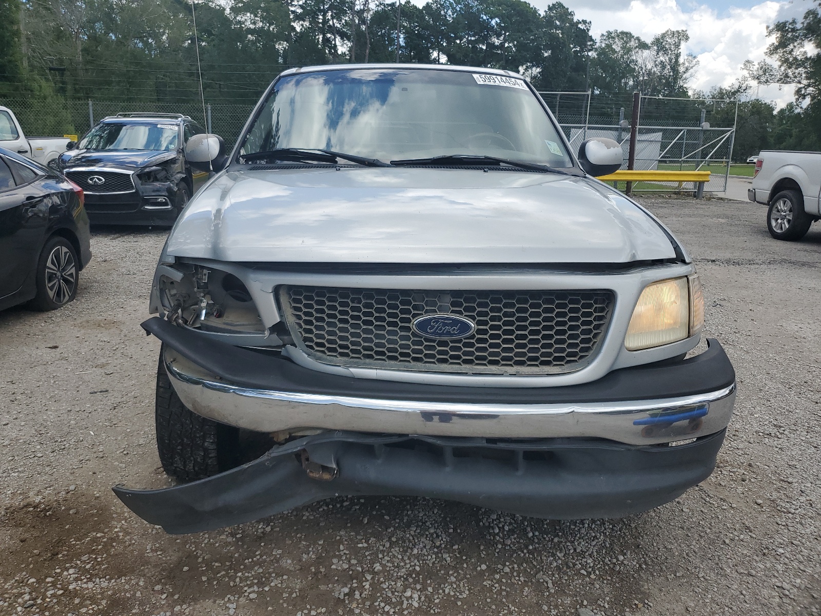 1FTRW07L81KA06558 2001 Ford F150 Supercrew