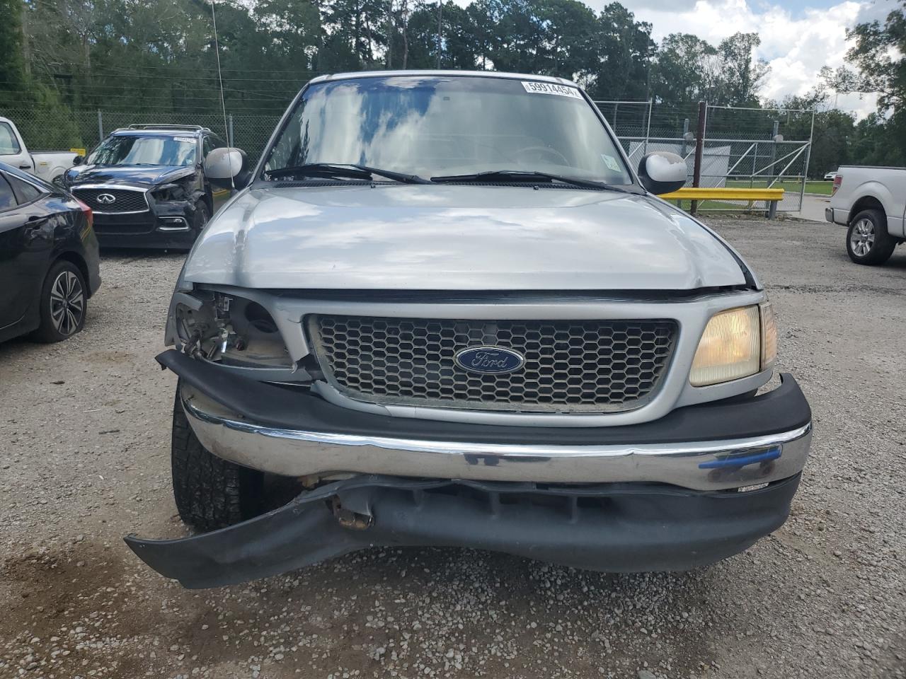 2001 Ford F150 Supercrew VIN: 1FTRW07L81KA06558 Lot: 59914454