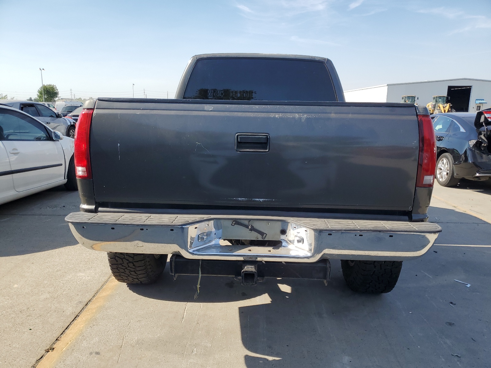 2GCEK19K4N1167242 1992 Chevrolet Gmt-400 K1500