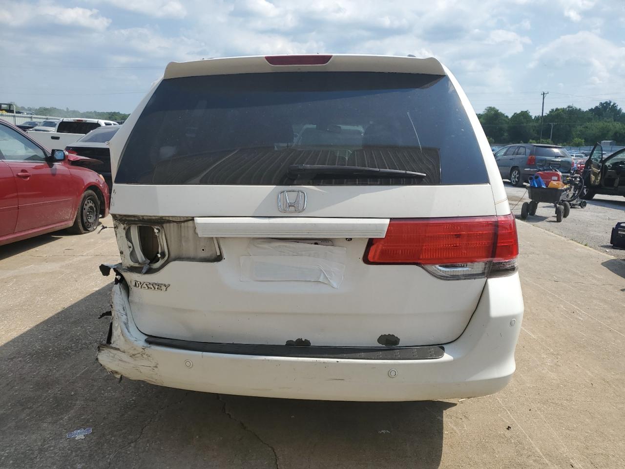 2010 Honda Odyssey Exl VIN: 5FNRL3H66AB097507 Lot: 58885794