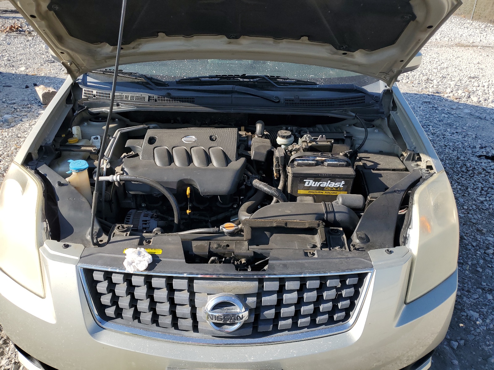 3N1AB61E87L677972 2007 Nissan Sentra 2.0