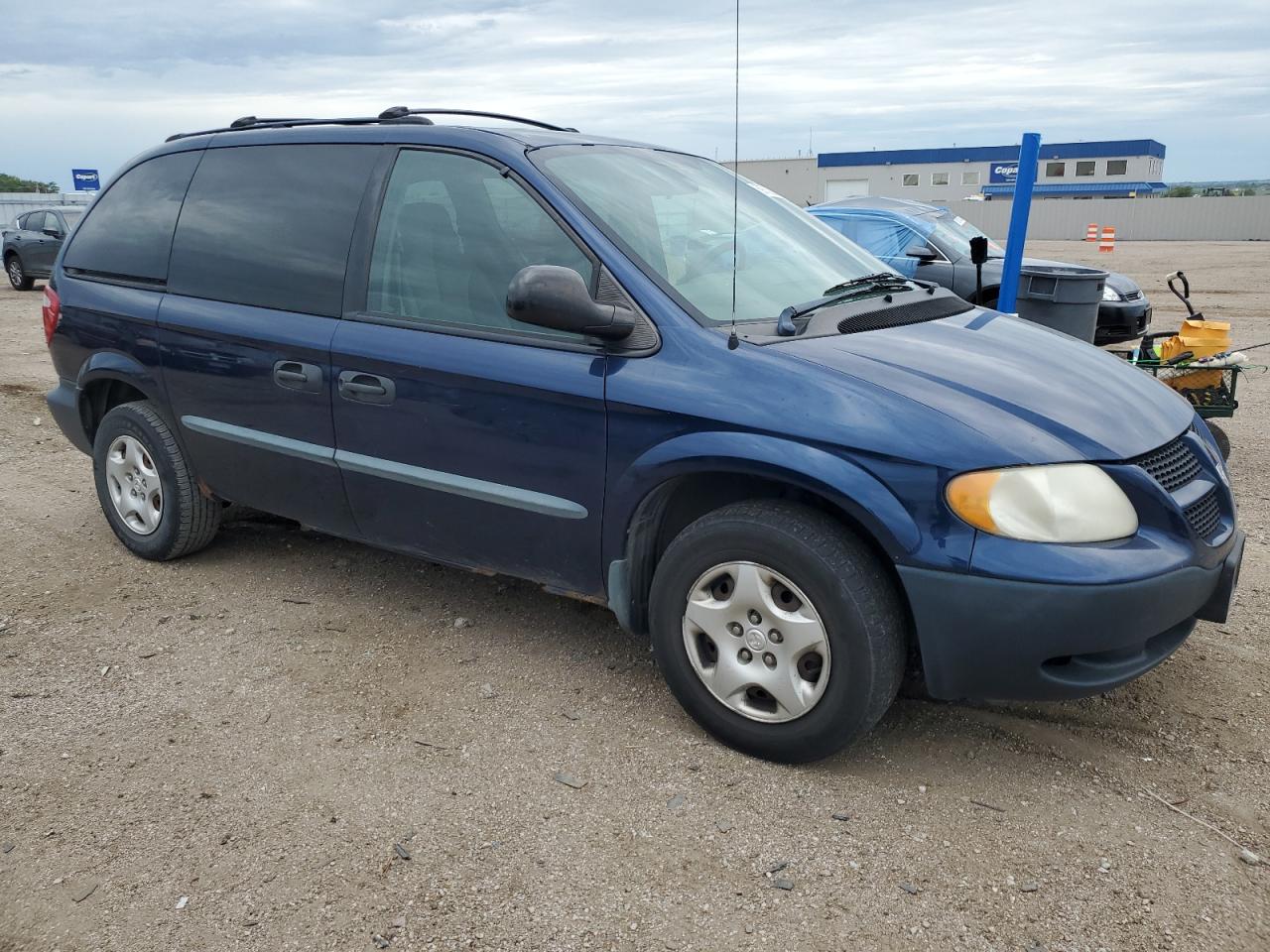 2002 Dodge Caravan Se VIN: 1B4GP25312B585300 Lot: 59762504