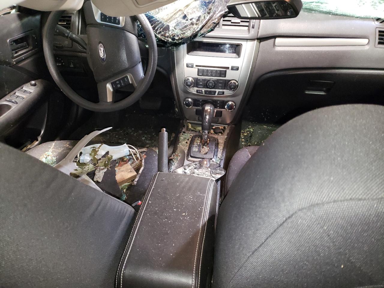 2012 Ford Fusion Se VIN: 3FAHP0HAXCR147934 Lot: 60597684