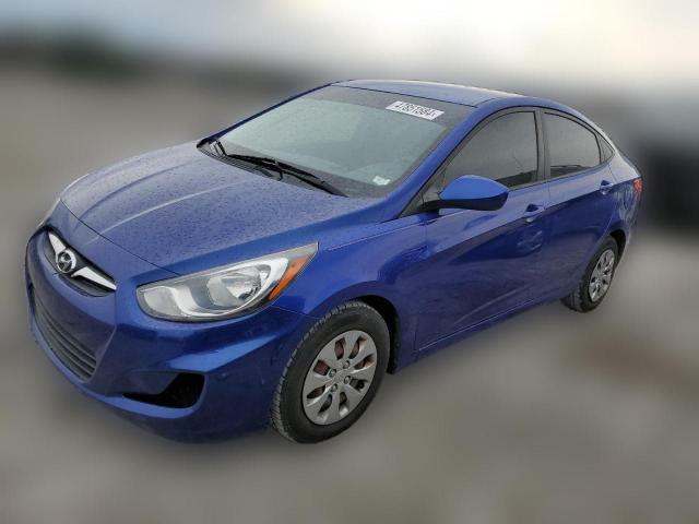  HYUNDAI ACCENT 2012 Синій