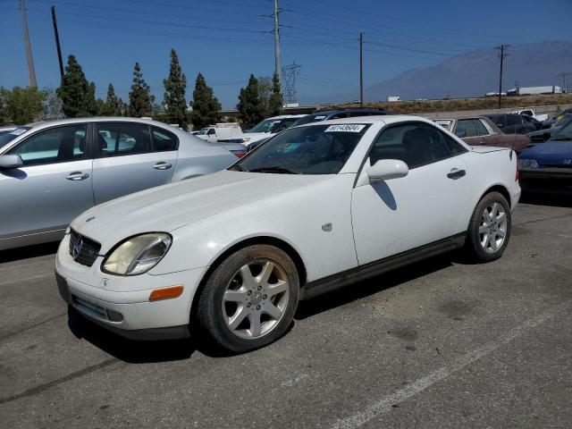 2000 Mercedes-Benz Slk 230 Kompressor