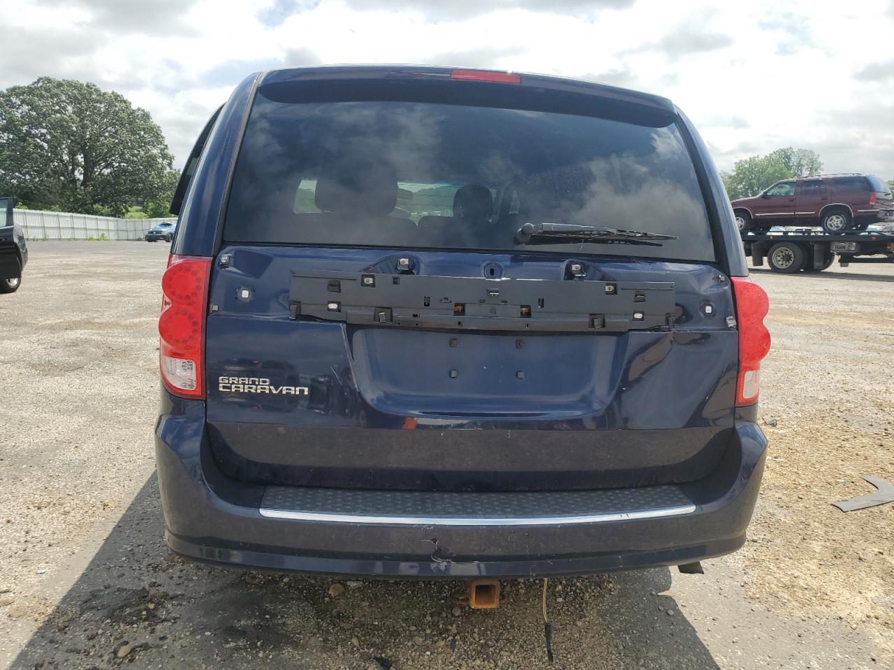 2012 Dodge Grand Caravan Sxt VIN: 2C4RDGCG4CR268315 Lot: 59290124